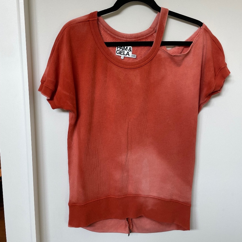 Pam & Gela sweatshirt tee